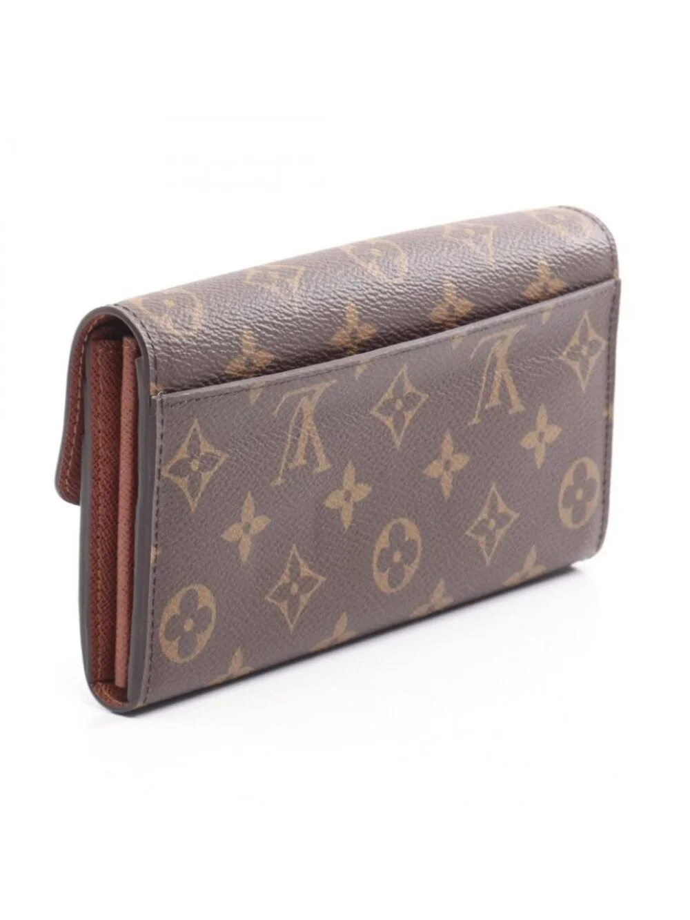 Louis Vuitton Bifold Wallet Portefeuille Sarah Monogram Canvas